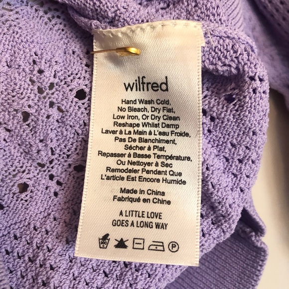 Wilfred Livvie Sweater XS - Picture 4 of 7